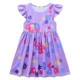 Anime Encanto Niños Isabela Cosplay Navidad Disfraz Traje Vestido