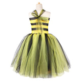Abejas Ala Niños Cosplay Halloween Disfraz Fiesta Vestido Carnaval Traje Per.