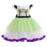 Anime Buzz Lightyear Niños Cosplay Navidad Disfraz Traje Vestido