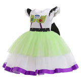 Anime Buzz Lightyear Niños Cosplay Navidad Disfraz Traje Vestido