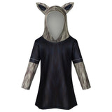 Juego The Man From The Window Niños Cosplay Disfraz Traje Fiesta Navidad Carnaval