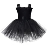 Gato Niños Cosplay Disfraz Traje Vestido Falda Halloween Conjunto Carnaval