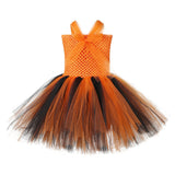 Niños Princesa tigre Cosplay Navidad Halloween Fiesta Vestido Conjunto Carnaval Disfraz