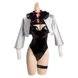 Juego Cyberpunk: Edgerunners Lucy Cosplay Conejita Disfraz Traje Fiesta Halloween Carnaval disfrazdeptdiadebrujas.com®