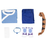 Anime Avatar: the last Airbender Katara Niños Halloween Carnaval Cosplay Disfraz
