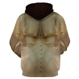 Juego Resident Evil Village Lady dimitrescu cosplay Sudadera 3D Impreso Cosplay Disfraz Carnaval Traje