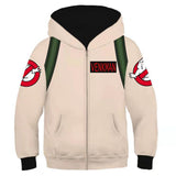 Película Ghostbusters Niños Sudadera Cosplay Navidad Fiesta 3D Impreso Casual