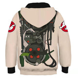 Película Ghostbusters Niños Sudadera Cosplay Navidad Fiesta 3D Impreso Casual
