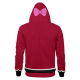 Celeste Cosplay Sudadera Animal Crossing Bosque de Los Animales Sudadera Estampada Unisex