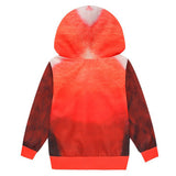Anime Turning Red Red Panda Niños Sudadera Cosplay Navidad Fiesta 3D Impreso Casual