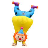 Handstand Payaso Anime Traje Inflable Disfraz de Mascota para Adultos Carnaval Vacaciones Accesorios