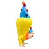 Handstand Payaso Anime Traje Inflable Disfraz de Mascota para Adultos Carnaval Vacaciones Accesorios