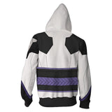 Valorant Sage Cosplay Sudadera 3D Impreso Sudadera con Cremallera y Capucha Unisex
