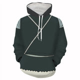 Anime Ranking of Kings / Ousama Ranking Bebin Sudadera Cosplay Navidad Fiesta 3D Impreso