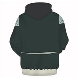 Anime Ranking of Kings / Ousama Ranking Bebin Sudadera Cosplay Navidad Fiesta 3D Impreso