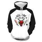 TV Stranger Things 4 Sudadera Cosplay Navidad Fiesta 3D Impreso Casual