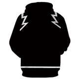 Anime My Hero Academia Denki Kaminari Sudadera Cosplay Navidad Fiesta 3D Impreso
