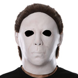 Película Halloween Michael Myers Halloween Carnaval Accesorios Látex Máscara de cabeza completa