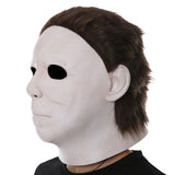 Película Halloween Michael Myers Halloween Carnaval Accesorios Látex Máscara de cabeza completa