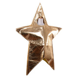 Estrella de Oro Brillante Disfraz Halloween Cosplay para Niños