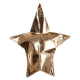 Estrella de Oro Brillante Disfraz Halloween Cosplay para Niños