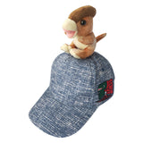 Sombrero Ajustable de Verano Sombrero de Béisbol Dibujos Animados Accesorios
