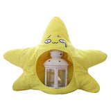 Sombrero Divertido de Felpa Estrella Regalo de Fiesta o Halloween Cosplay Accesorios