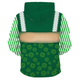 St. Patrick’s Day Día de San Patricio Sudadera de Parodia con Capucha para Adultos Unisex