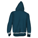 Nanami ChiaKi Cosplay Sudadera Super Danganronpa 2 Goodbye Despair Sudadera Estampada Unisex