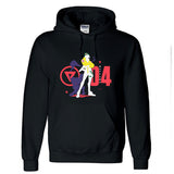 Juego Valorant Killjoy Sudadera Cosplay Navidad Fiesta 3D Impreso Casual