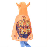 Halloween Capa de Fiesta Carnaval o Escenario Cosplay Capa para Niñas