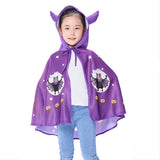 Halloween Capa de Fiesta Carnaval o Escenario Cosplay Capa para Niñas