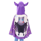 Halloween Capa de Fiesta Carnaval o Escenario Cosplay Capa para Niñas
