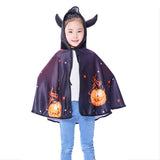 Halloween Capa de Fiesta Carnaval o Escenario Cosplay Capa para Niñas