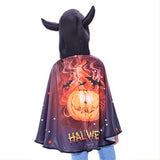 Halloween Capa de Fiesta Carnaval o Escenario Cosplay Capa para Niñas