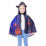 Halloween Capa de Fiesta Carnaval o Escenario Cosplay Capa para Niñas