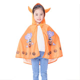 Halloween Capa de Fiesta Carnaval o Escenario Cosplay Capa para Niñas