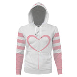 ANGLEDUST Cosplay Sudadera Hazbin Hotel Sudadera Estampada con Capucha Unisex