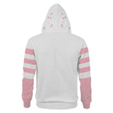 ANGLEDUST Cosplay Sudadera Hazbin Hotel Sudadera Estampada con Capucha Unisex