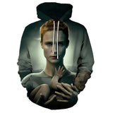 Raised by Wolves Cosplay Sudadera Estampada con Capucha Ropa Casual Unisex