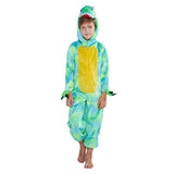 Cocodrilo Pijama Con Capucha Mono de Dormir Navidad Fiesta Pijama para Niños