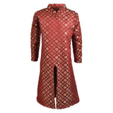 Halloween Medieval Chaqueta Largo Cuello Alto Chaqueta de Escenario para Adultos Masculino