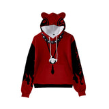 Anime One Piece Oreja De Gato Sudadera Cosplay Navidad Fiesta 3D Impreso Casual