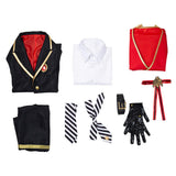Anime Twisted-Wonderland Riddle/Trey/Deuce/Cater/Ace Cosplay Disfraz