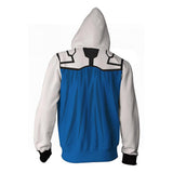 Película Thor: Love and Thunder Valkyrie Sudadera Cosplay Fiesta 3D Impreso Casual