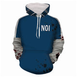 Anime Dorohedoro cosplay Sudadera 3D Impreso Cosplay Disfraz Halloween Carnaval Traje