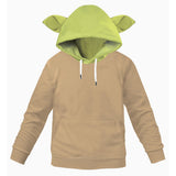 La Guerra de Las Galaxias Star Wars: The Mandalorian Baby Yoda Cosplay Sudadera con Capucha para Niños