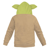 La Guerra de Las Galaxias Star Wars: The Mandalorian Baby Yoda Cosplay Sudadera con Capucha para Niños