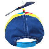 Arcoiris Sombrero de Hélice Sombrero Ajustable Accesorios