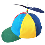 Arcoiris Sombrero de Hélice Sombrero Ajustable Accesorios